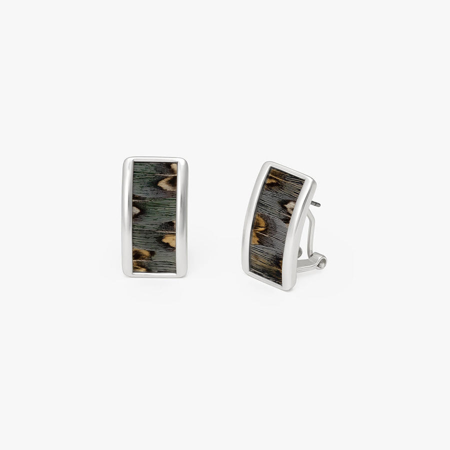 Argento Stud Earring