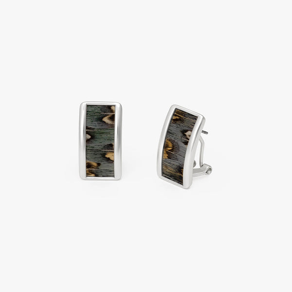 Argento Stud Earring