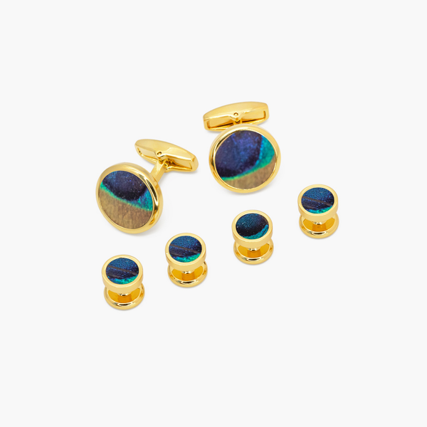 Capers Cufflink & Studs Set