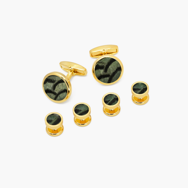 Dewees Cufflink & Studs Set