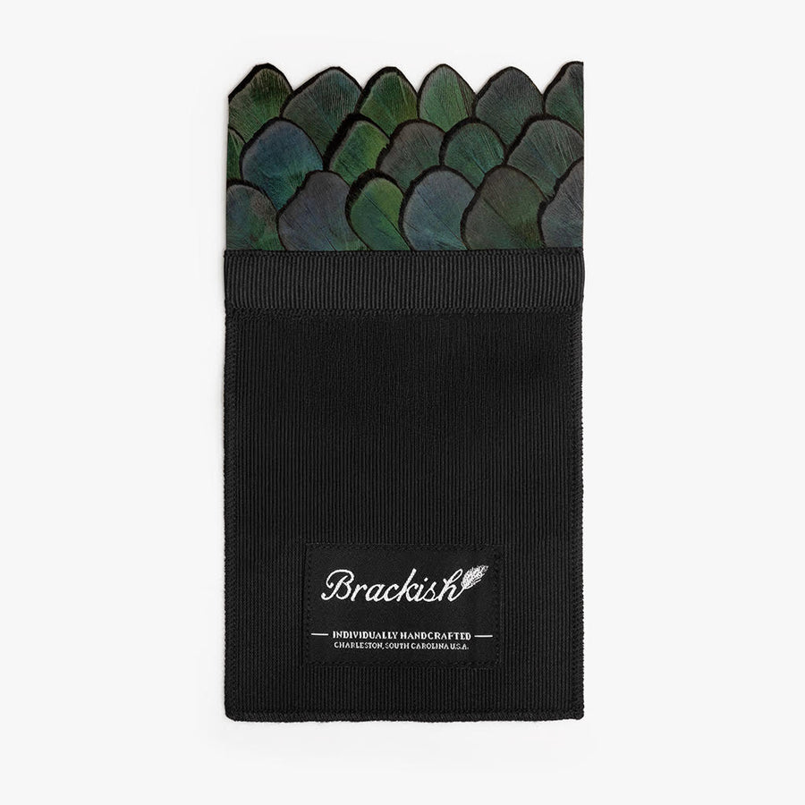 Granite Pocket Square