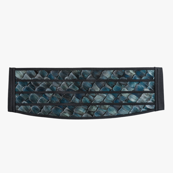 Navy Lady Cummerbund