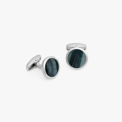 Sapelo Cufflinks