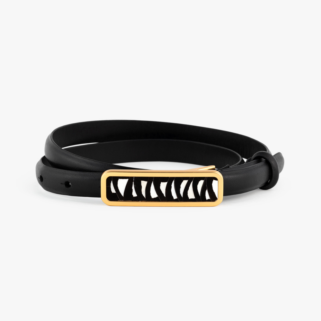 ACE Basin Abby Belt | Handcrafted Luxury Leather | Charleston Made