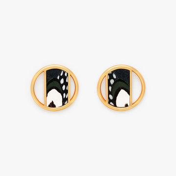 Ammon Circle Earring