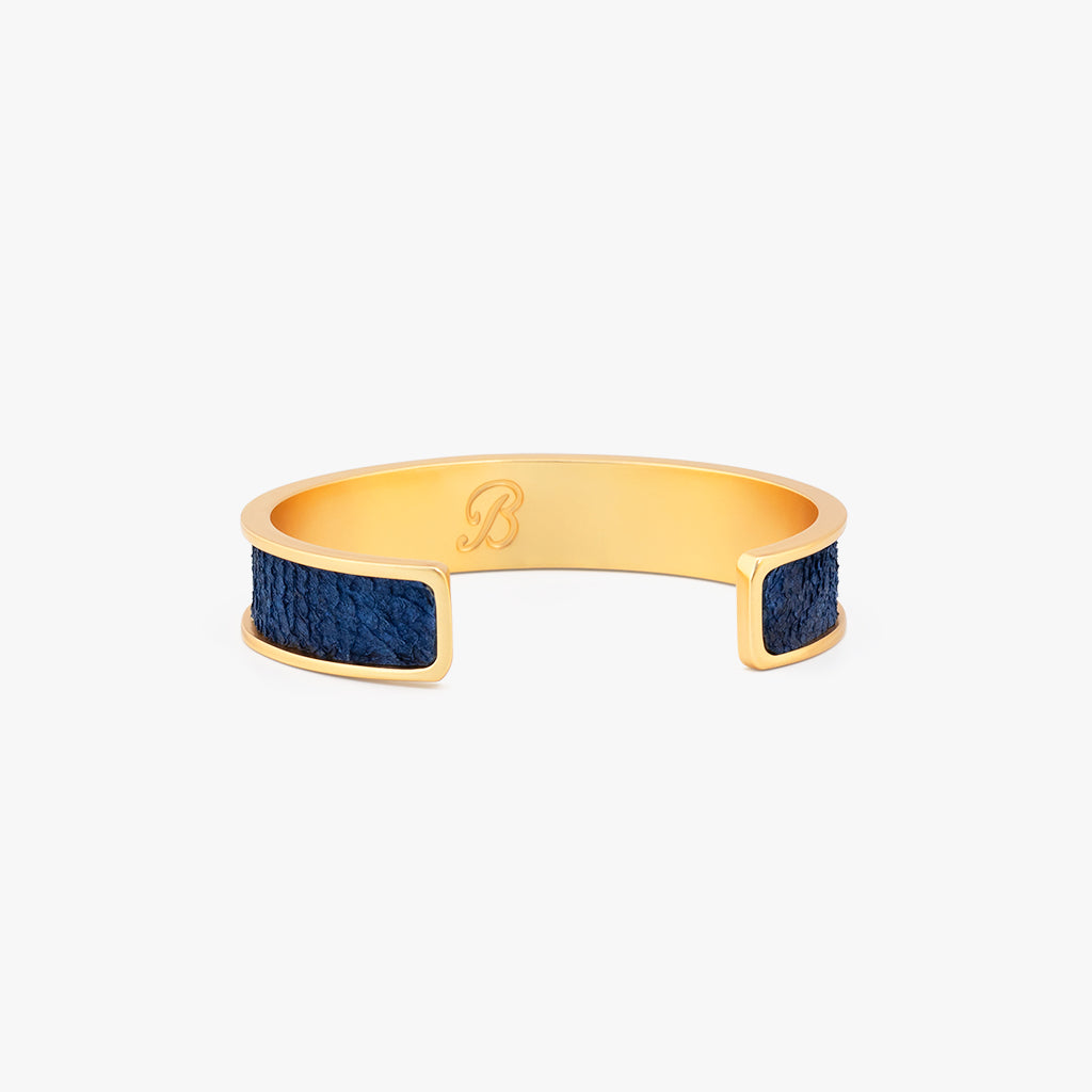 Mediterranean outlets Royal Blue Tile Cuff Bracelet