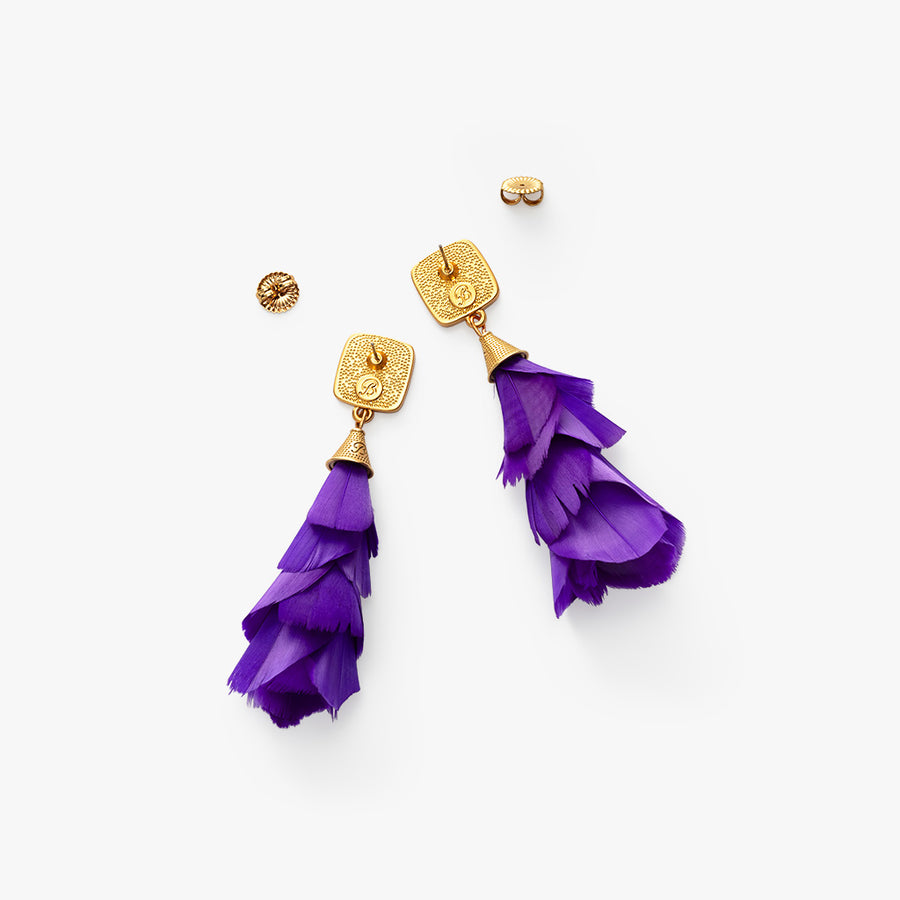 Bellaire Statement Earring