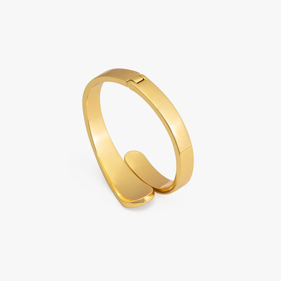 Naomi Bezel Hinge Cuff