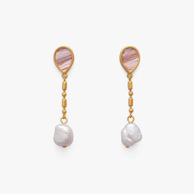 Blissful Drop Earring