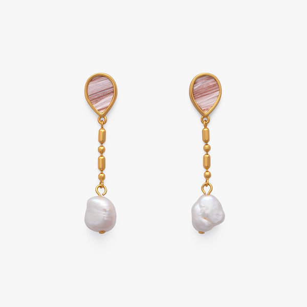 Blissful Drop Earring
