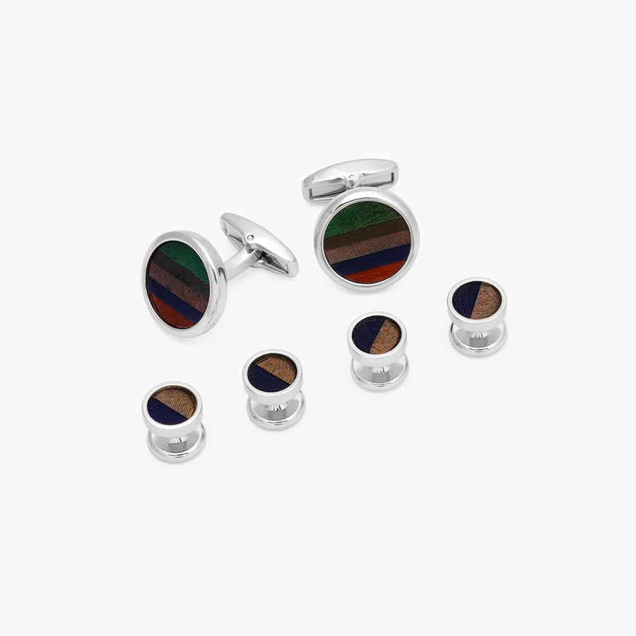 Captiva Cufflink & Studs Set