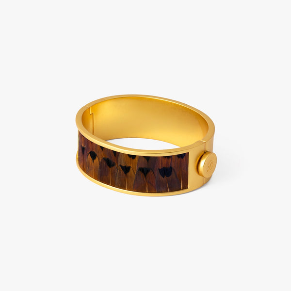 Carolina Jessamine Hinge Cuff