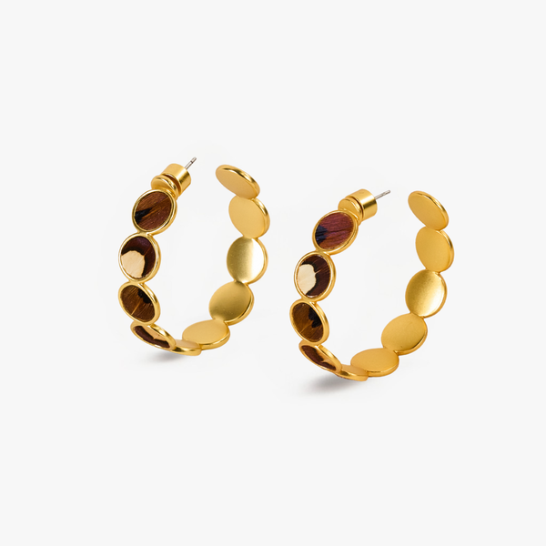 Cassandra Hoop Earring