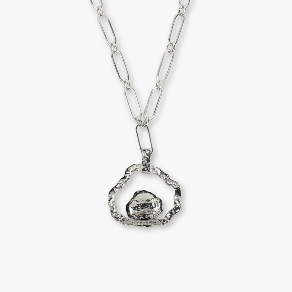 Charlestowne Rhodium Plated Necklace