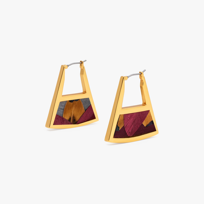 Charlotte Hoop Earring