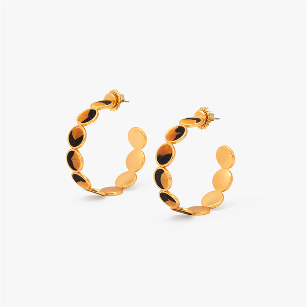 Coleen Hoop Earring