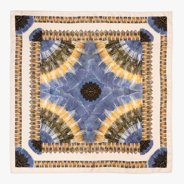 Covey Silk Scarf