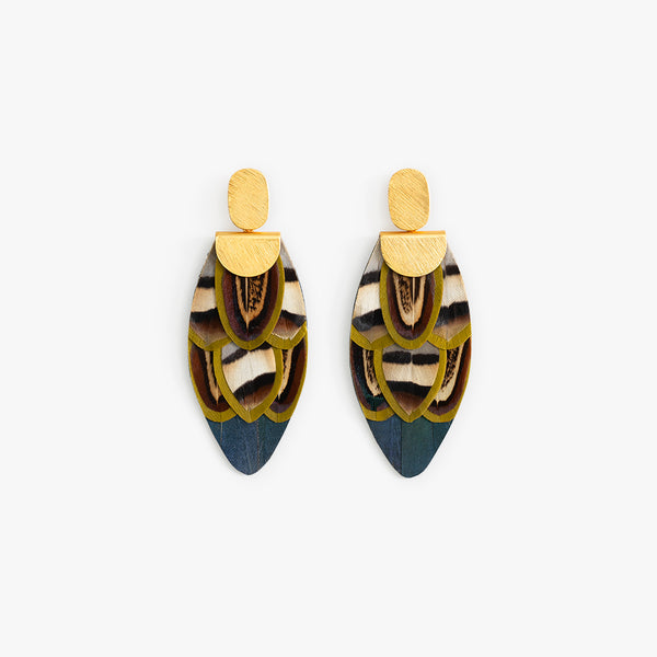 Dayton Drop Earring