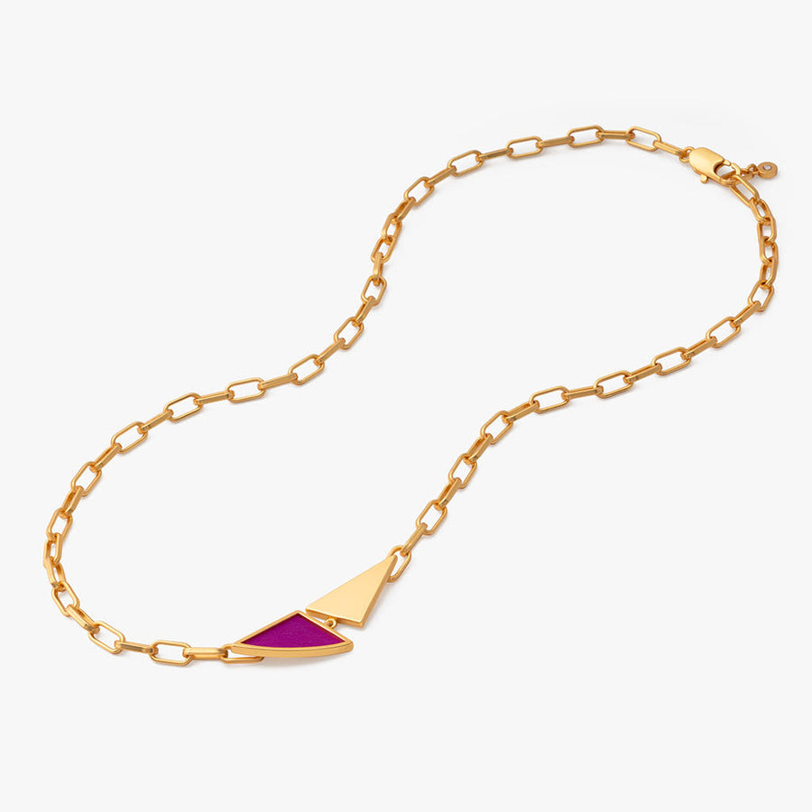 Eliana Triangle Necklace