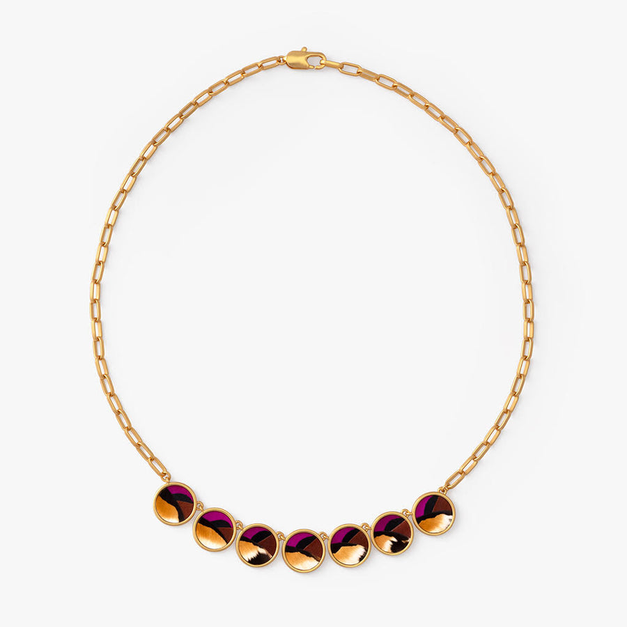 Ella Multi-Bezel Necklace