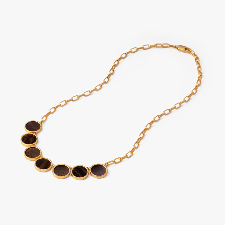 Ellie Multi-Bezel Necklace