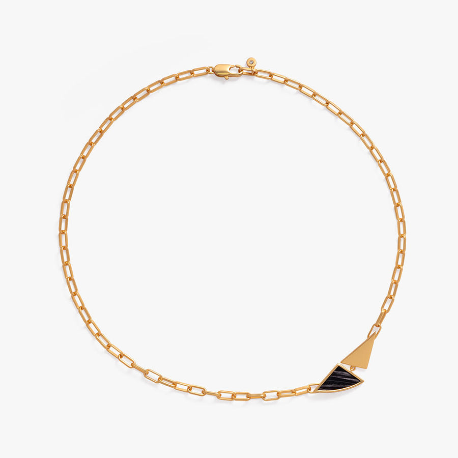 Evelyn Triangle Necklace