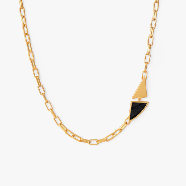 Evelyn Triangle Necklace