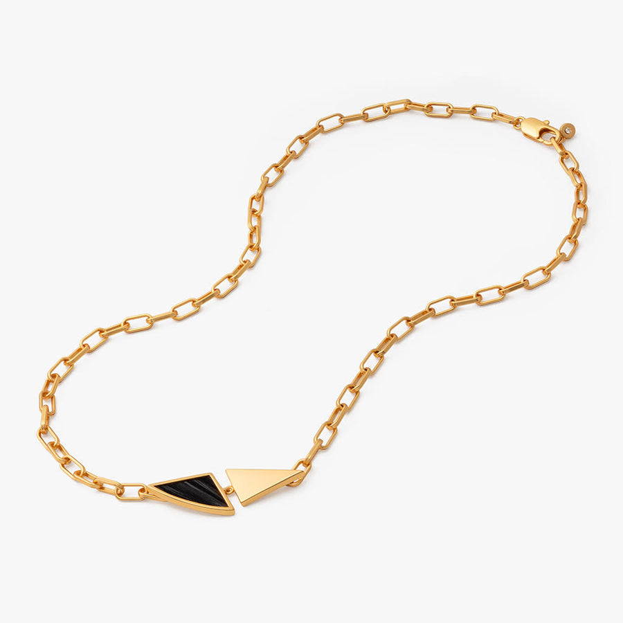 Evelyn Triangle Necklace