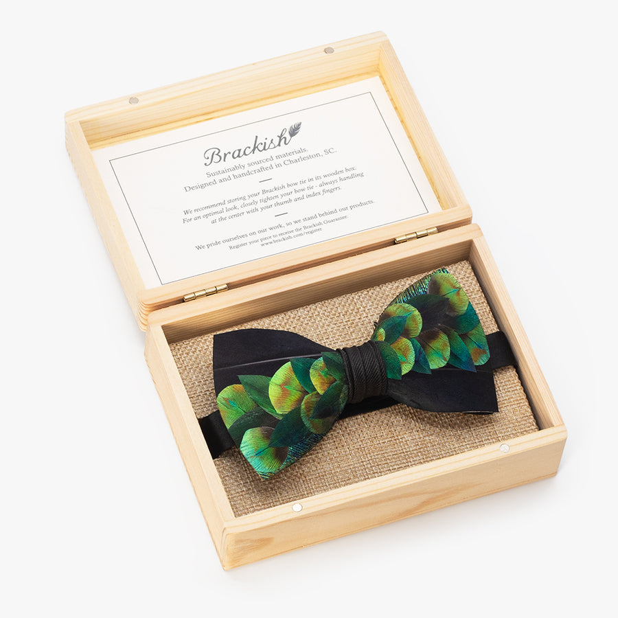 Feather Bow Ties – The Funky Gentleman