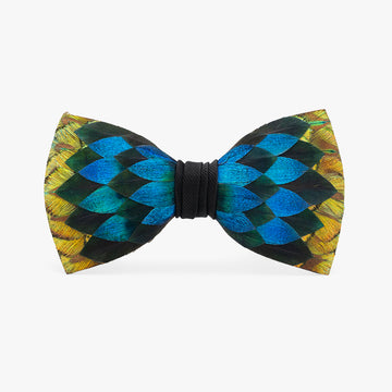 Bow tie process blue, Bow ties