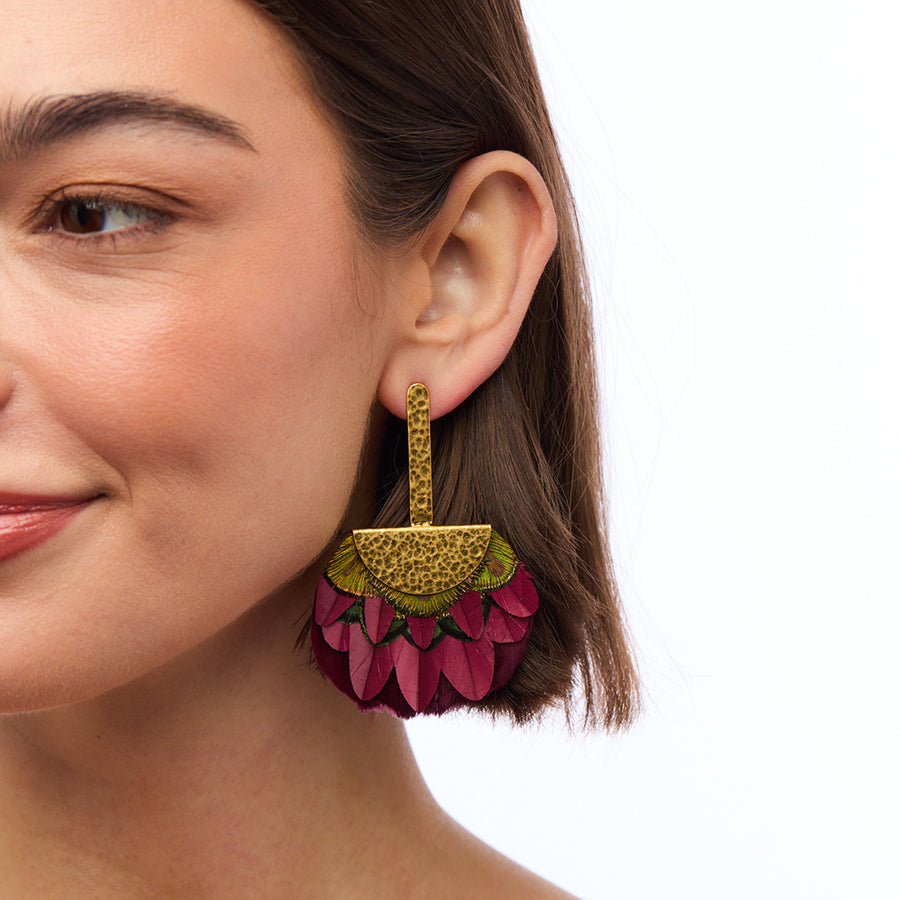 Fremont Grecian Earring