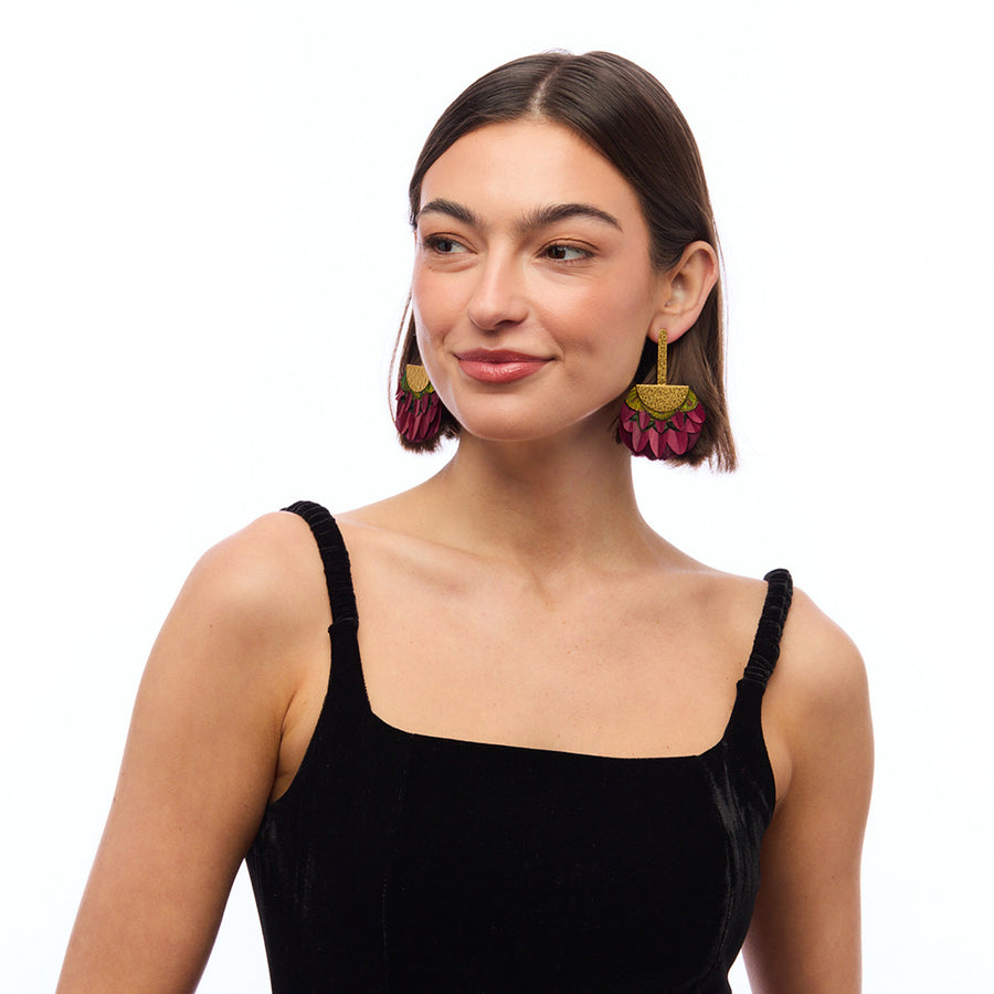 Fremont Grecian Earring