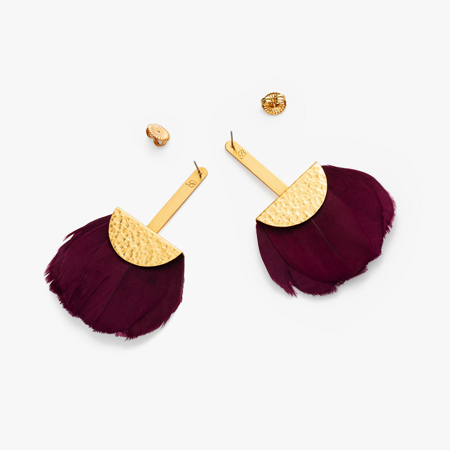 Fremont Grecian Earring