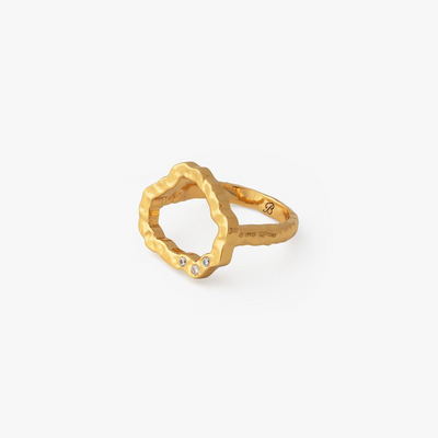 Wagener Terrace Gold Plated Ring