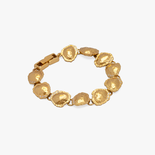 Harleston Village Gold Plated Bracelet