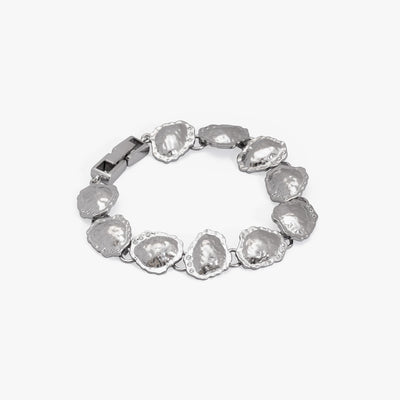 Harleston Village Rhodium Plated Bracelet