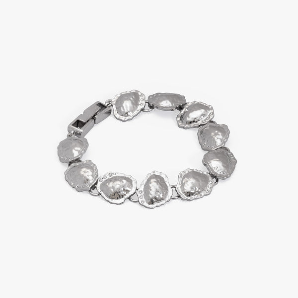 Harleston Village Rhodium Plated Bracelet