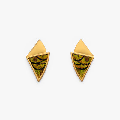 Heather Drop Earring