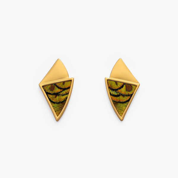 Heather Drop Earring