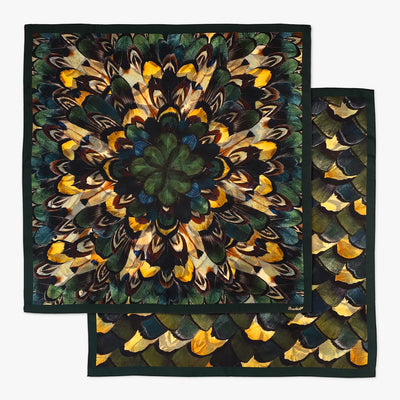 Honeysuckle Silk Scarf