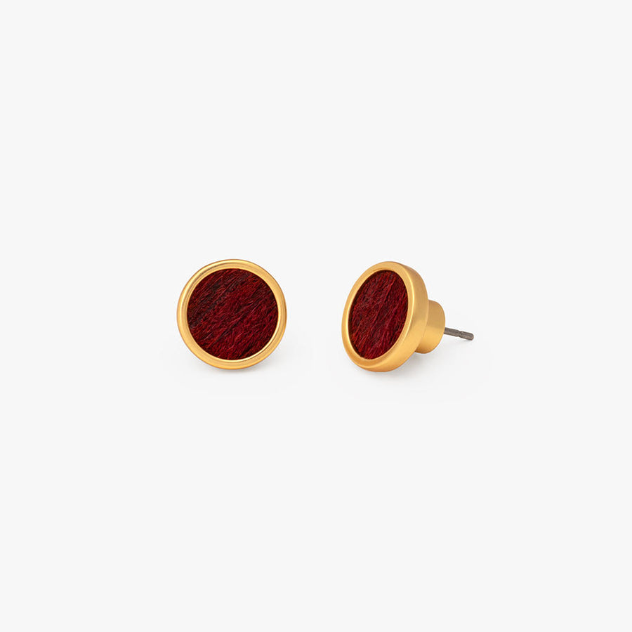 Isla Bezel Jacket Earring