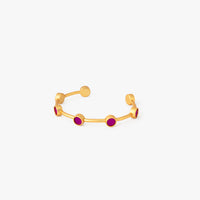 Kaia Multi-Bezel Cuff