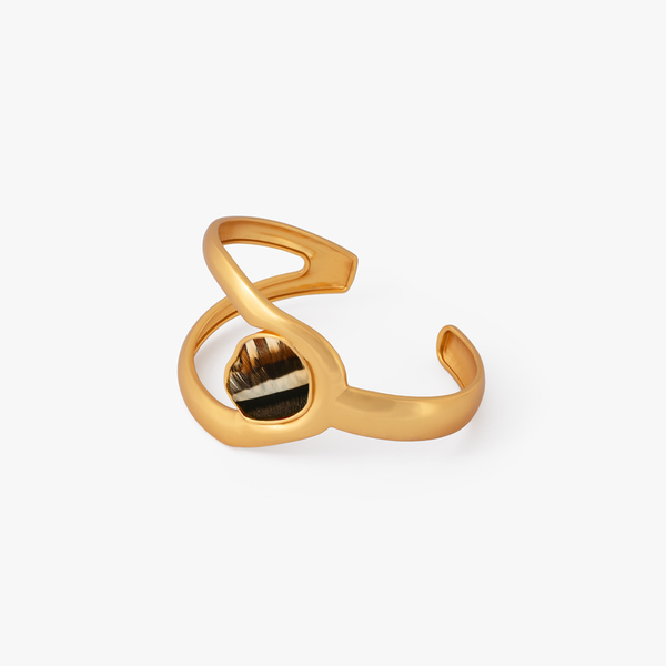 Leah Organic Cuff