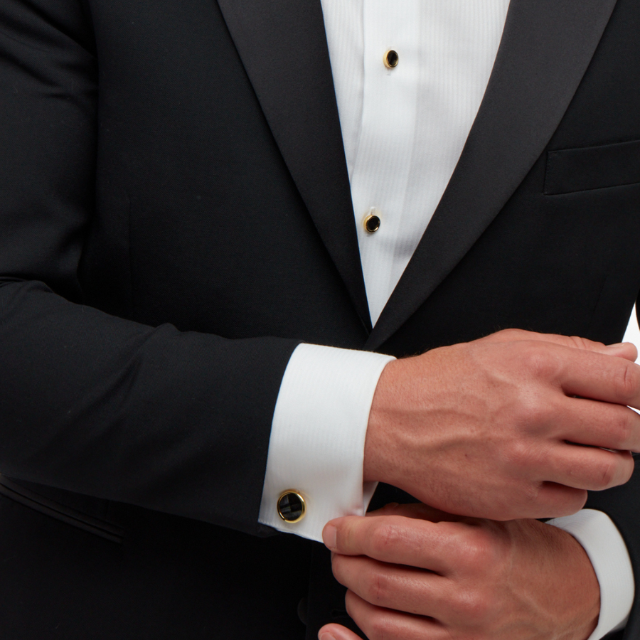 Chino Cufflink & Studs Set