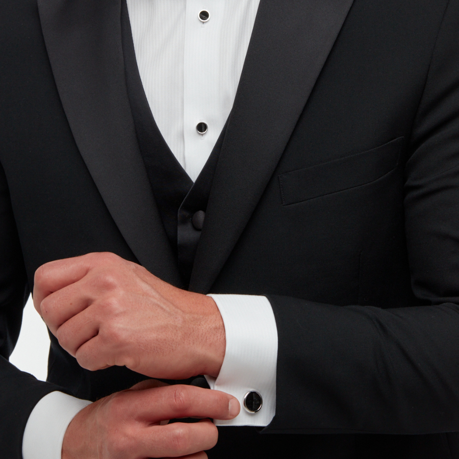 Chino Cufflink & Studs Set