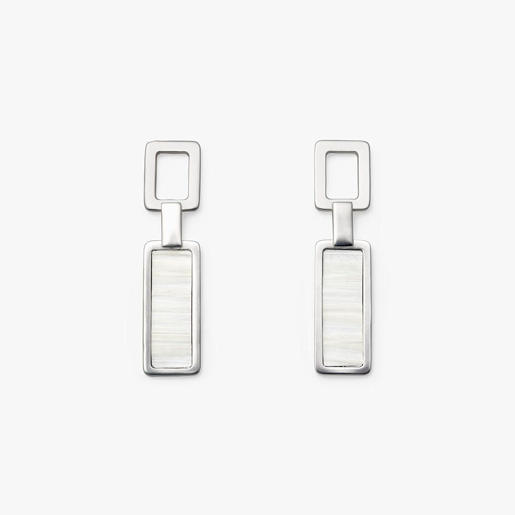 Lightbourne Cay Drop Earring | Rooster Feathers | American Craftsmanship
