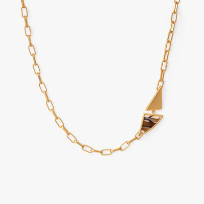 Lisa Triangle Necklace