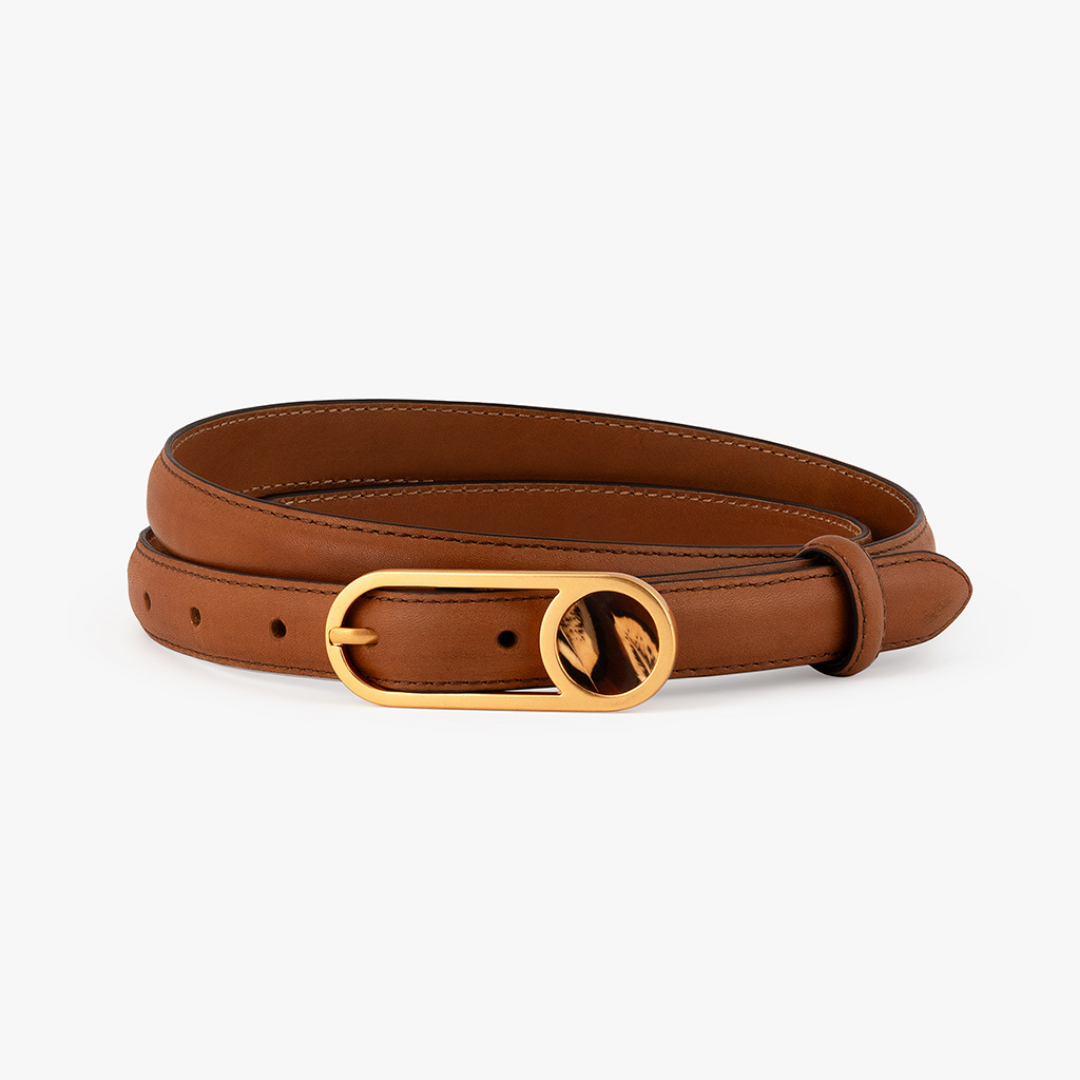 Loblolly Lizzy Belt | Handcrafted Luxury Leather | Charleston Made