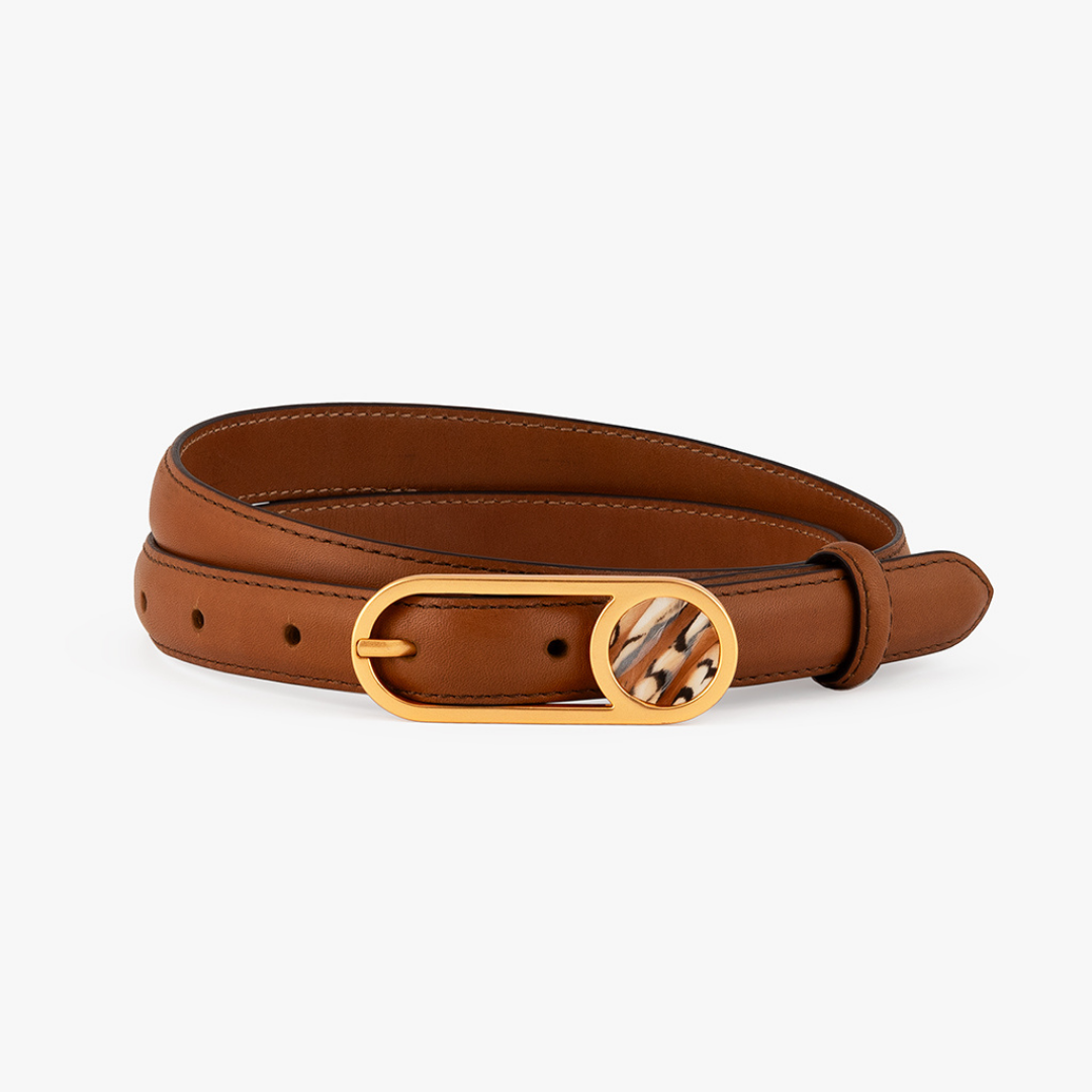 Loblolly Lizzy Belt | Handcrafted Luxury Leather  display picture 3