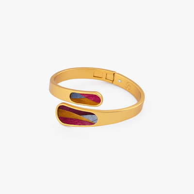Lucy Bezel Hinge Cuff